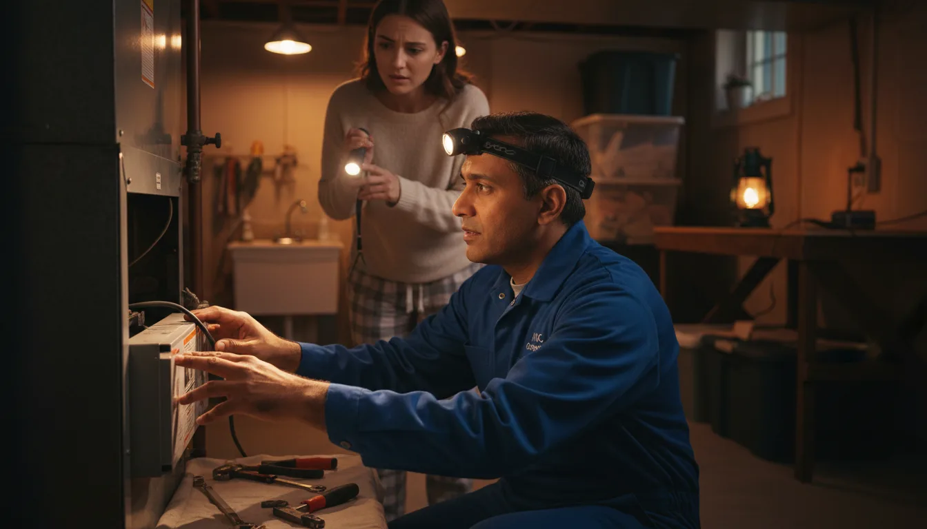 Emergency HVAC Repair in Windsor, OH near me · HVAC